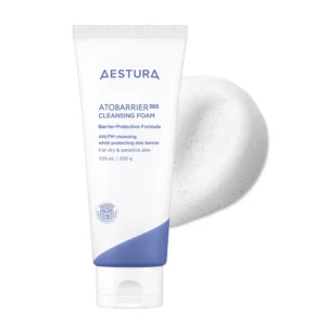 Aestura Atobarrier 365 Cleansing Foam 200g