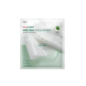Dr.G Red Blemish Hyal Cica Cooling Gel Mask 5pcs