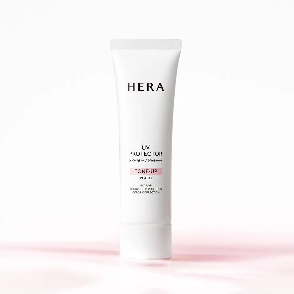 Hera UV Protector Tone-Up Peach 50ml