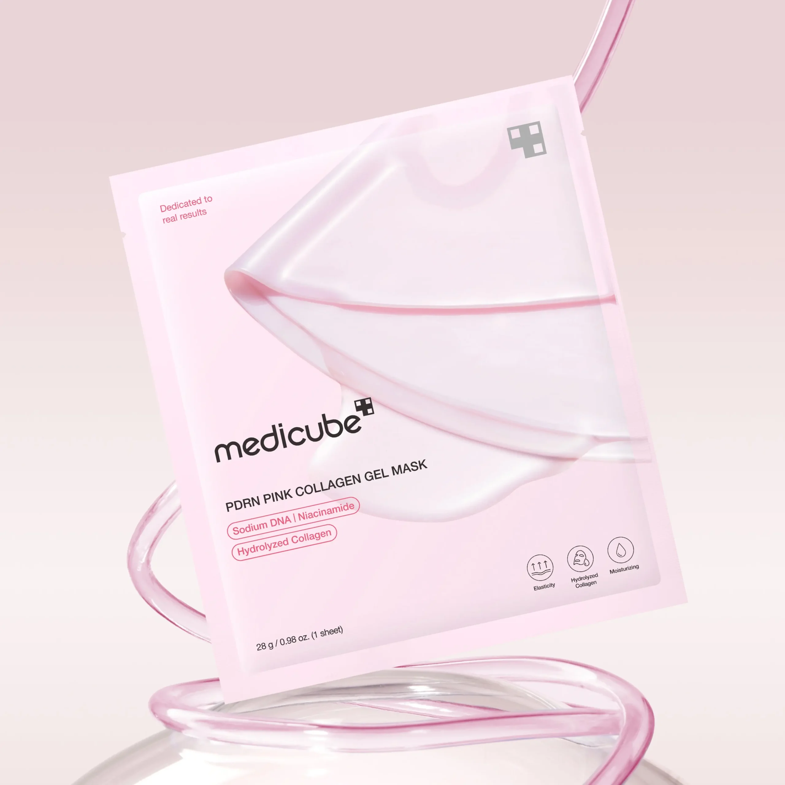 Medicube PDRN Pink Collagen Gel Mask 5pcs