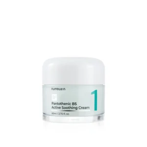 numbuzin Panthothenic B5 Active Soothing Cream 80ml