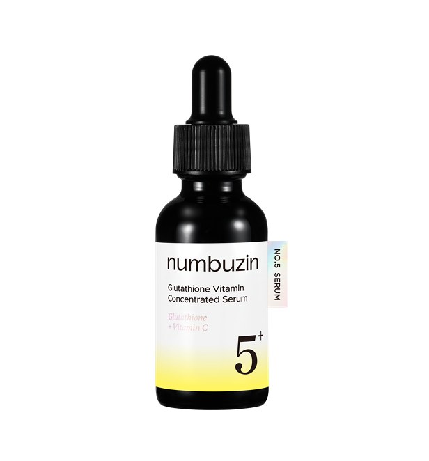 numbuzin No 5 Glutathione + Vitamin C Serum 30ml