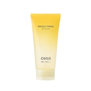OHUI Miracle Toning Jelly Cleanser 180ml