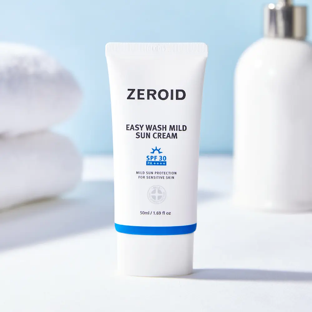 Zeroid Easy Wash Mild Sun Cream 50ml